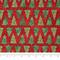 SINGER Christmas Holiday Gnome Cotton Fabric Fat Quarter Bundle